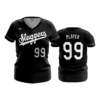 3797 WOMENS V NECK SLUGGERS-1