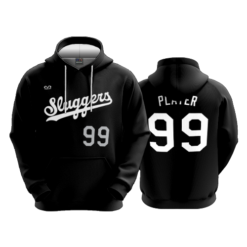 3797 UNISEX FLEECE HOODY SLUGGERS-1