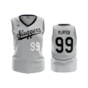3797 WOMENS V NECK SLEEVELESS SLUGGERS-2