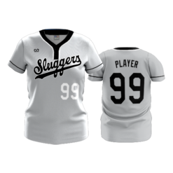 3797 WOMENS 2 BUTTON SCOOP NECK SLUGGERS-2