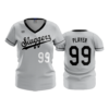 3797 WOMENS V NECK SLUGGERS-2