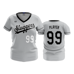 3797 WOMENS V NECK SLUGGERS-2