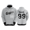 3797 UNISEX FLEECE HOODY SLUGGERS-2