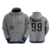 3798 UNISEX FLEECE HOODY TEAM-FAITH-1