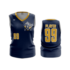 3798 WOMENS V NECK SLEEVELESS TEAM-FAITH-2