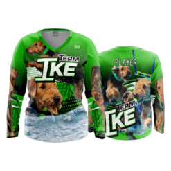 3806 WOMENS V NECK LONGSLEEVE ICKIE-IKIE-1
