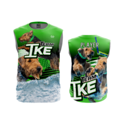 3806 MENS SPORT CREW NECK SLEEVELESS ICKIE-IKIE-1