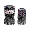 2386 WOMENS V NECK SLEEVELESS DARTS-FOR-VETS-1