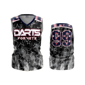 2386 WOMENS V NECK SLEEVELESS DARTS-FOR-VETS-1