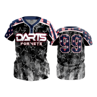 2386 WOMENS 2 BUTTON SCOOP NECK DARTS-FOR-VETS-1