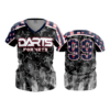 2386 WOMENS V NECK DARTS-FOR-VETS-1
