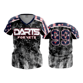2386 WOMENS V NECK DARTS-FOR-VETS-1