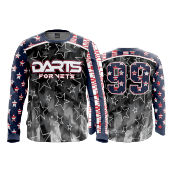 2386 MENS SPORT LONGSLEEVE DARTS-FOR-VETS-1