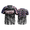 2386 MENS SPORT V NECK DARTS-FOR-VETS-1