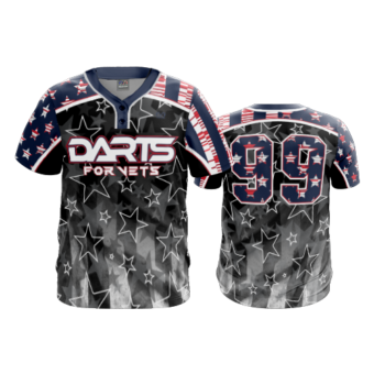 2386 MENS 2 BUTTON SCOOP NECK DARTS-FOR-VETS-1