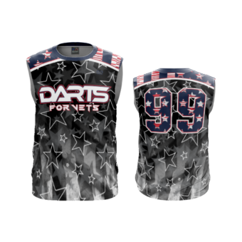 2386 MENS SPORT CREW NECK SLEEVELESS DARTS-FOR-VETS-1