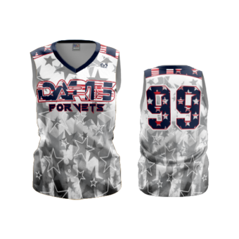 2386 WOMENS V NECK SLEEVELESS DARTS-FOR-VETS-2