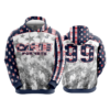 2386 UNISEX FLEECE HOODY DARTS-FOR-VETS-2