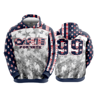 2386 UNISEX FLEECE HOODY DARTS-FOR-VETS-2