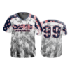2386 MENS SPORT V NECK DARTS-FOR-VETS-2