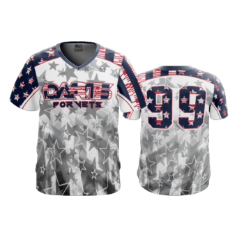 2386 MENS SPORT V NECK DARTS-FOR-VETS-2