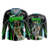 3812 WOMENS V NECK LONGSLEEVE TEAM-SAVAGE-1