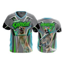 3812 MENS SPORT V NECK TEAM-SAVAGE-2