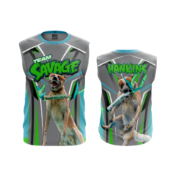 3812 MENS SPORT CREW NECK SLEEVELESS TEAM-SAVAGE-2