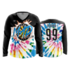 2386 WOMENS V NECK LONGSLEEVE MERRILL-DARTS-1