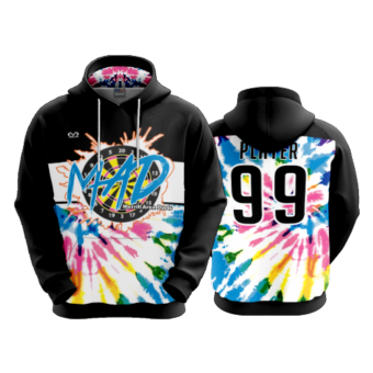 2386 UNISEX FLEECE HOODY MERRILL-DARTS-1