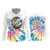 2386 WOMENS V NECK LONGSLEEVE MERRILL-DARTS-2