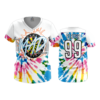 2386 WOMENS V NECK MERRILL-DARTS-2