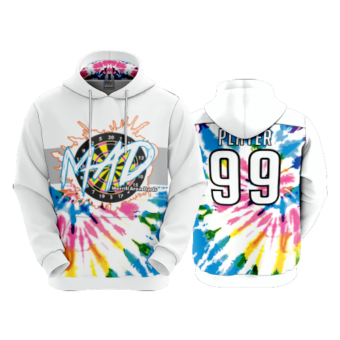2386 UNISEX FLEECE HOODY MERRILL-DARTS-2