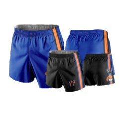 1368 UNISEX HIGH RISE BASKETBALL REVERSIBLE SHORTS YAQUIS-2
