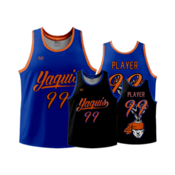1368 MENS REVERSIBLE BASKETBALL TANK YAQUIS-2