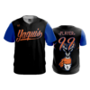 1368 MENS FULL BUTTON DOWN YAQUIS-BLK-BLU-SPIRIT