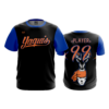 1368 MENS SPORT CREW NECK YAQUIS-BLK-BLU-SPIRIT