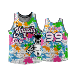 1368 MENS BASKETBALL TANK 1 PLY YAQUIS