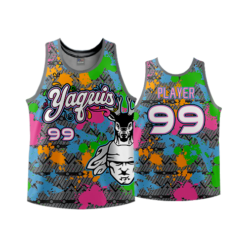 1368 MENS BASKETBALL TANK 1 PLY YAQUIS