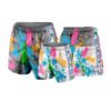 1368 UNISEX HIGH RISE BASKETBALL REVERSIBLE SHORTS YAQUIS