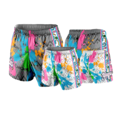 1368 UNISEX HIGH RISE BASKETBALL REVERSIBLE SHORTS YAQUIS