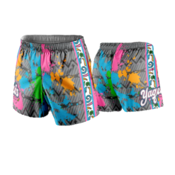 1368 UNISEX HIGH RISE BASKETBALL SHORTS 1PLY YAQUIS