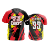 2664 MENS SPORT V NECK UMOnHOn-NATION