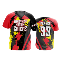 2664 MENS SPORT V NECK UMOnHOn-NATION