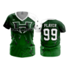 3814 WOMENS V NECK HITLIST-1