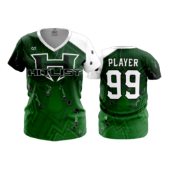3814 WOMENS V NECK HITLIST-1