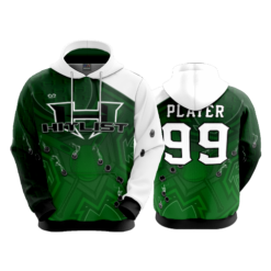 3814 UNISEX FLEECE HOODY HITLIST-1