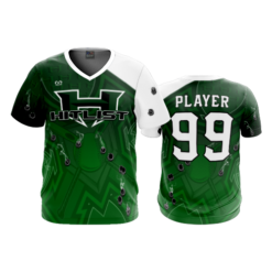 3814 MENS SPORT V NECK HITLIST-1