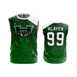 3814 MENS SPORT CREW NECK SLEEVELESS HITLIST-1