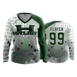 3814 WOMENS V NECK LONGSLEEVE HITLIST-2